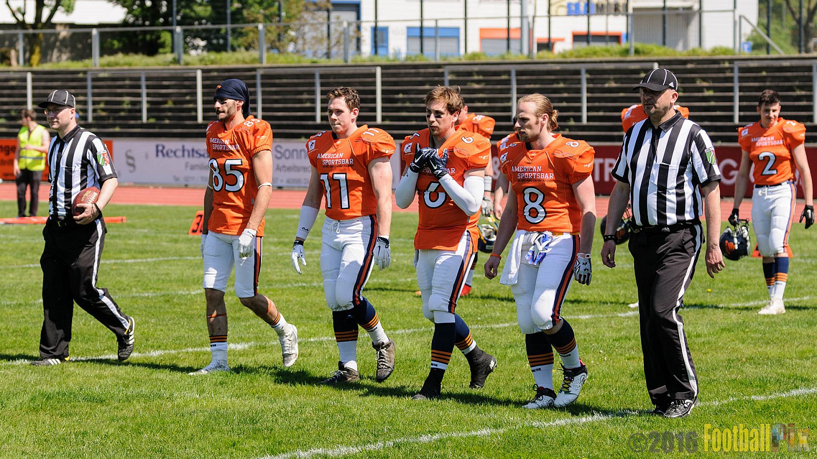 Düsseldorf Panther Prospects vs. Kerpen Bears - 08.05.2016 VL NRW: Düsseldorf Panther Prospects vs. Kerpen Bears (7:34)