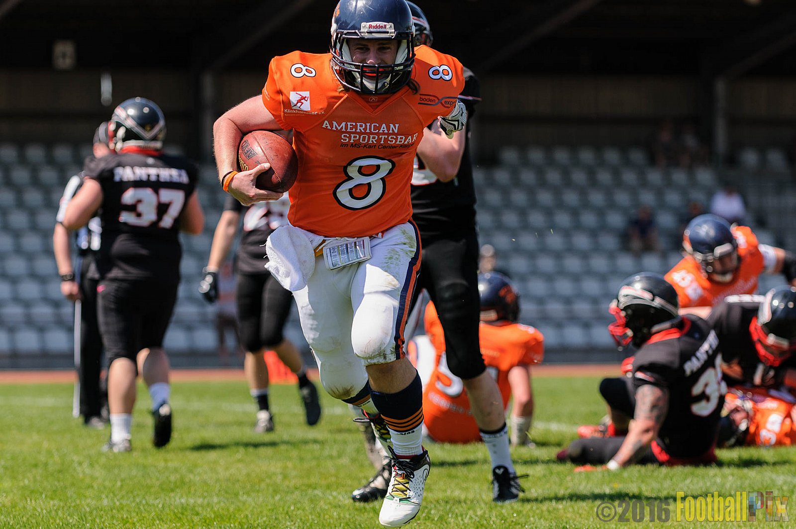 Düsseldorf Panther Prospects vs. Kerpen Bears - 08.05.2016 VL NRW: Düsseldorf Panther Prospects vs. Kerpen Bears (7:34)