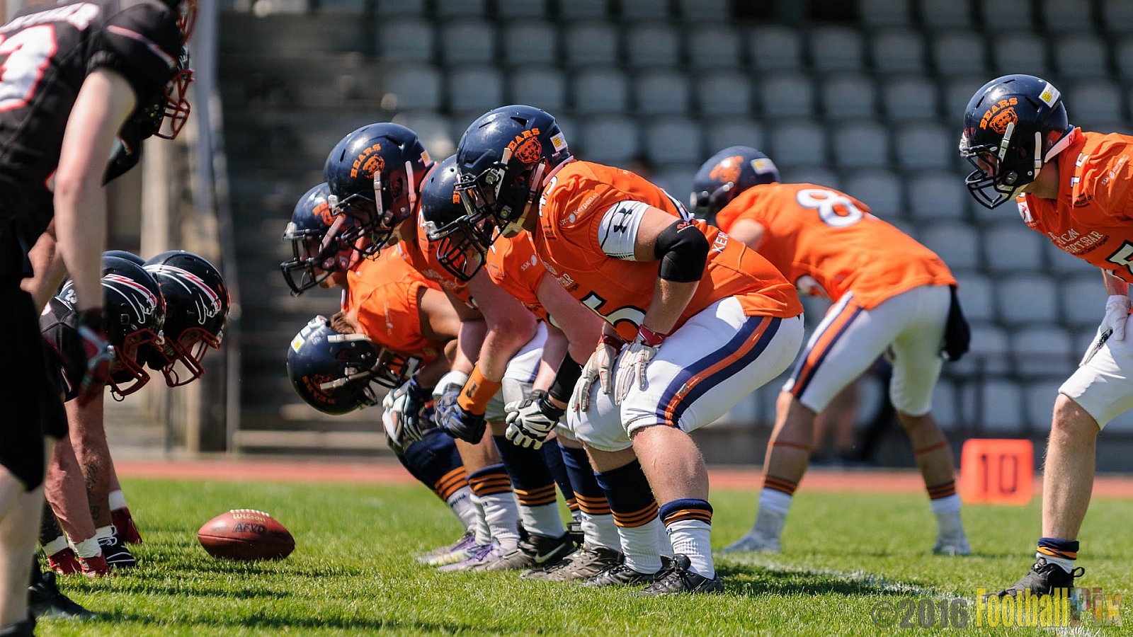 Düsseldorf Panther Prospects vs. Kerpen Bears - 08.05.2016 VL NRW: Düsseldorf Panther Prospects vs. Kerpen Bears (7:34)
