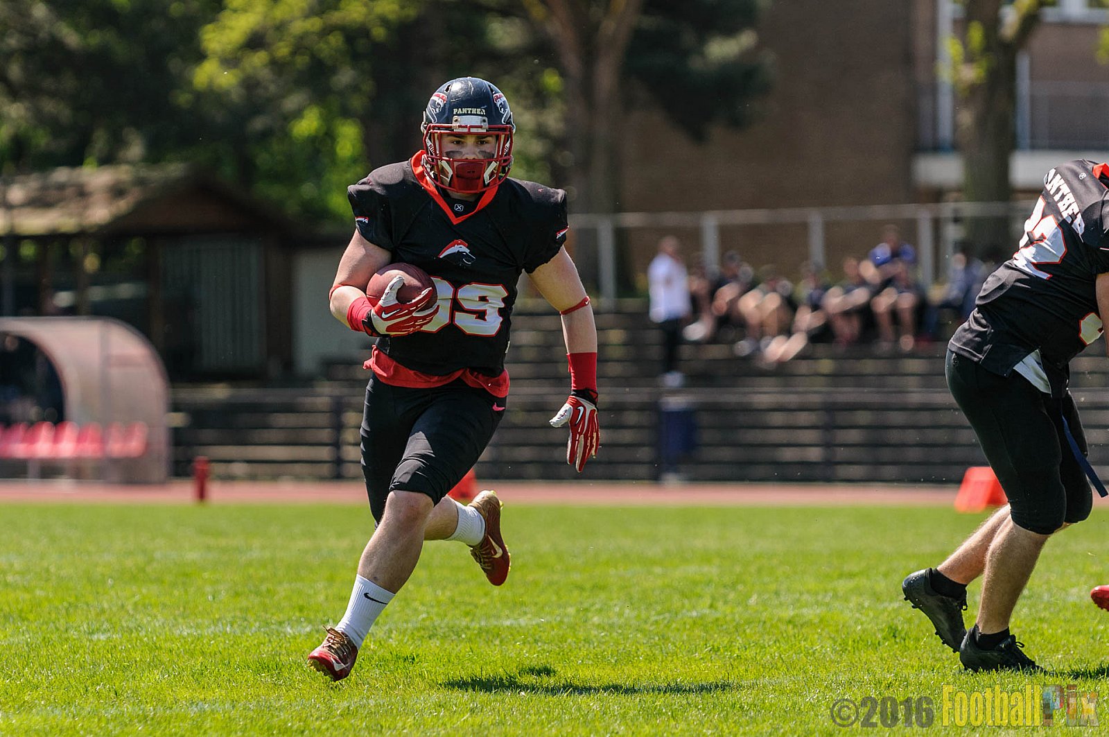 Düsseldorf Panther Prospects vs. Kerpen Bears - 08.05.2016 VL NRW: Düsseldorf Panther Prospects vs. Kerpen Bears (7:34)