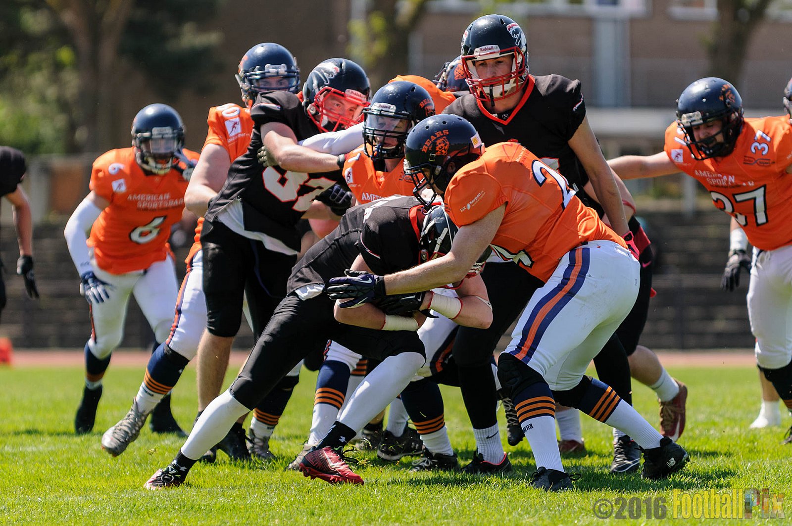 Düsseldorf Panther Prospects vs. Kerpen Bears - 08.05.2016 VL NRW: Düsseldorf Panther Prospects vs. Kerpen Bears (7:34)
