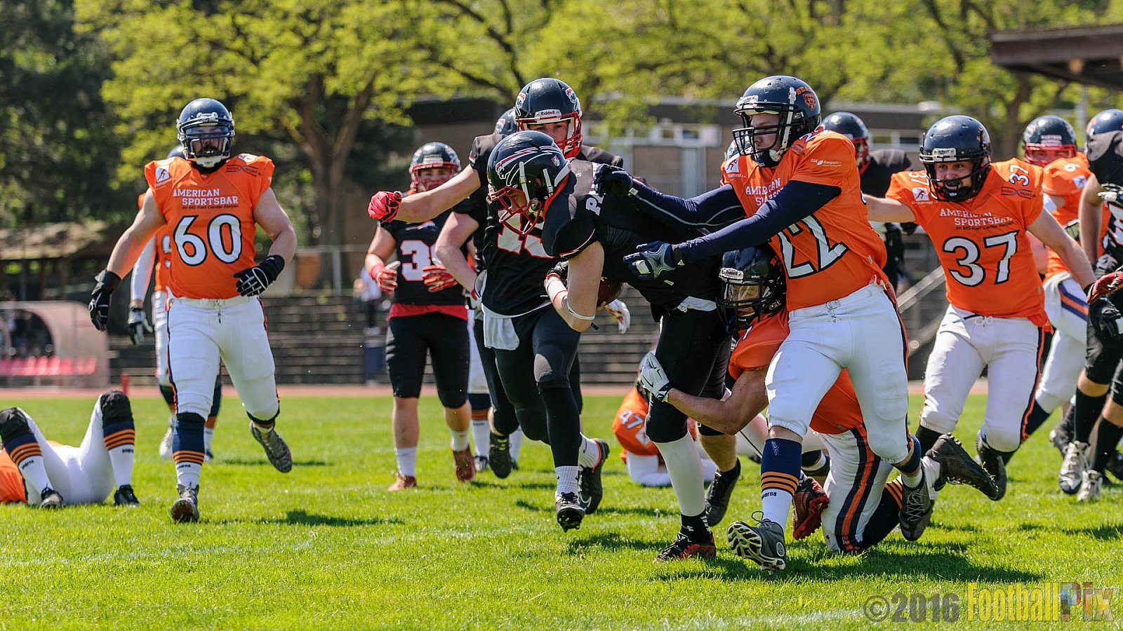 Düsseldorf Panther Prospects vs. Kerpen Bears - 08.05.2016 VL NRW: Düsseldorf Panther Prospects vs. Kerpen Bears (7:34)