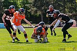 Düsseldorf Panther Prospects vs. Kerpen Bears - 08.05.2016 VL NRW: Düsseldorf Panther Prospects vs. Kerpen Bears (7:34)