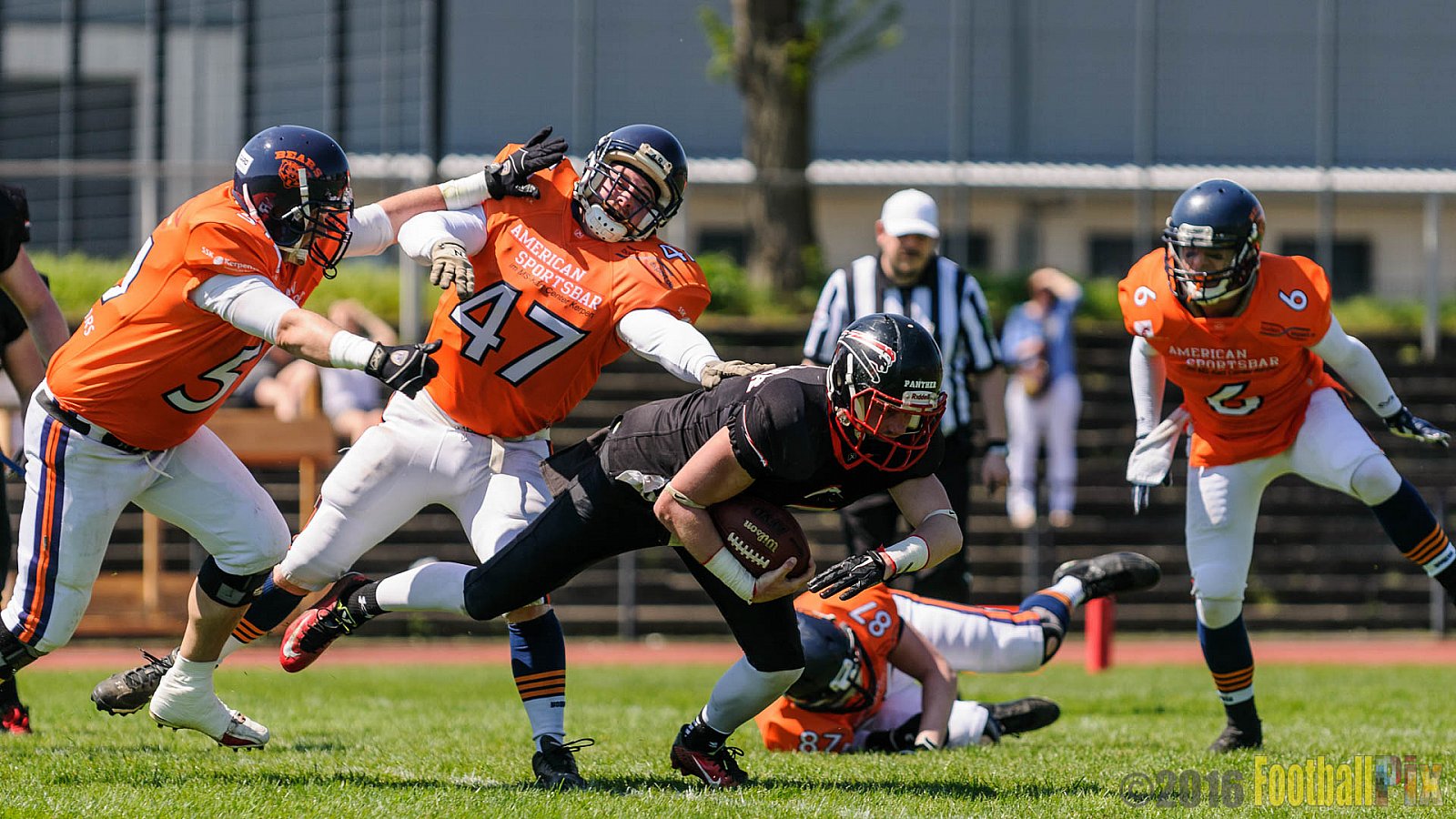 Düsseldorf Panther Prospects vs. Kerpen Bears - 08.05.2016 VL NRW: Düsseldorf Panther Prospects vs. Kerpen Bears (7:34)
