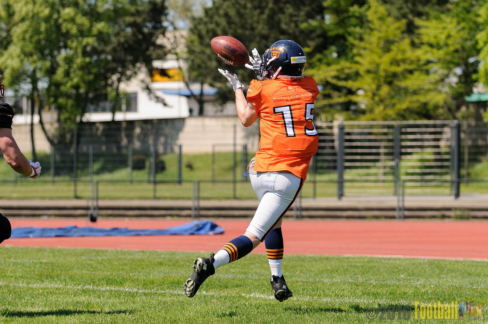 Düsseldorf Panther Prospects vs. Kerpen Bears - 08.05.2016 VL NRW: Düsseldorf Panther Prospects vs. Kerpen Bears (7:34)