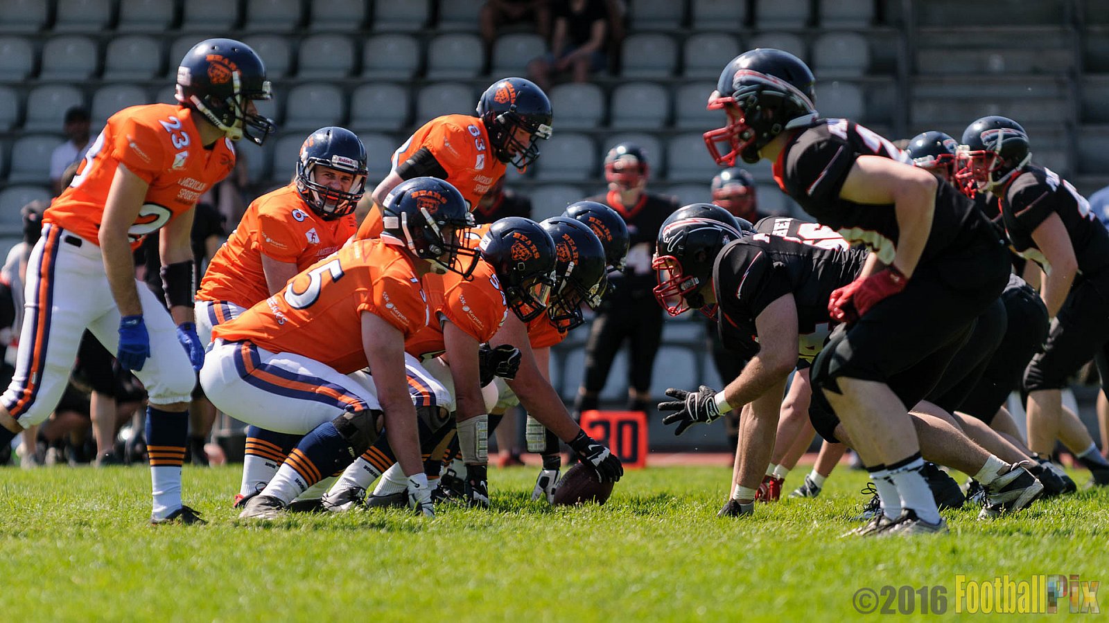 Düsseldorf Panther Prospects vs. Kerpen Bears - 08.05.2016 VL NRW: Düsseldorf Panther Prospects vs. Kerpen Bears (7:34)
