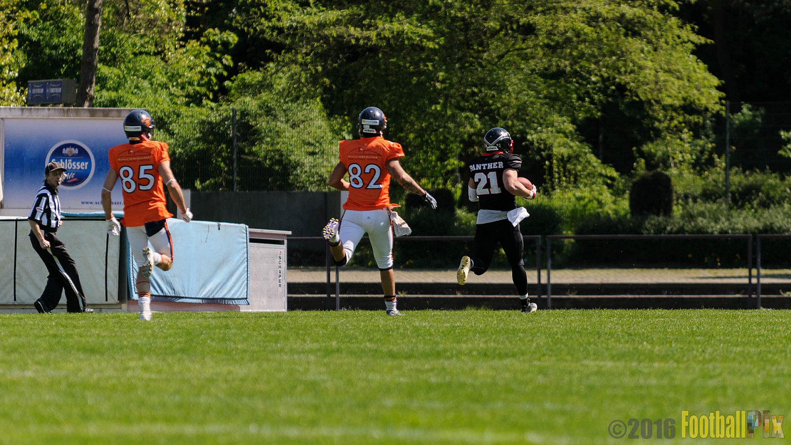 Düsseldorf Panther Prospects vs. Kerpen Bears - 08.05.2016 VL NRW: Düsseldorf Panther Prospects vs. Kerpen Bears (7:34)