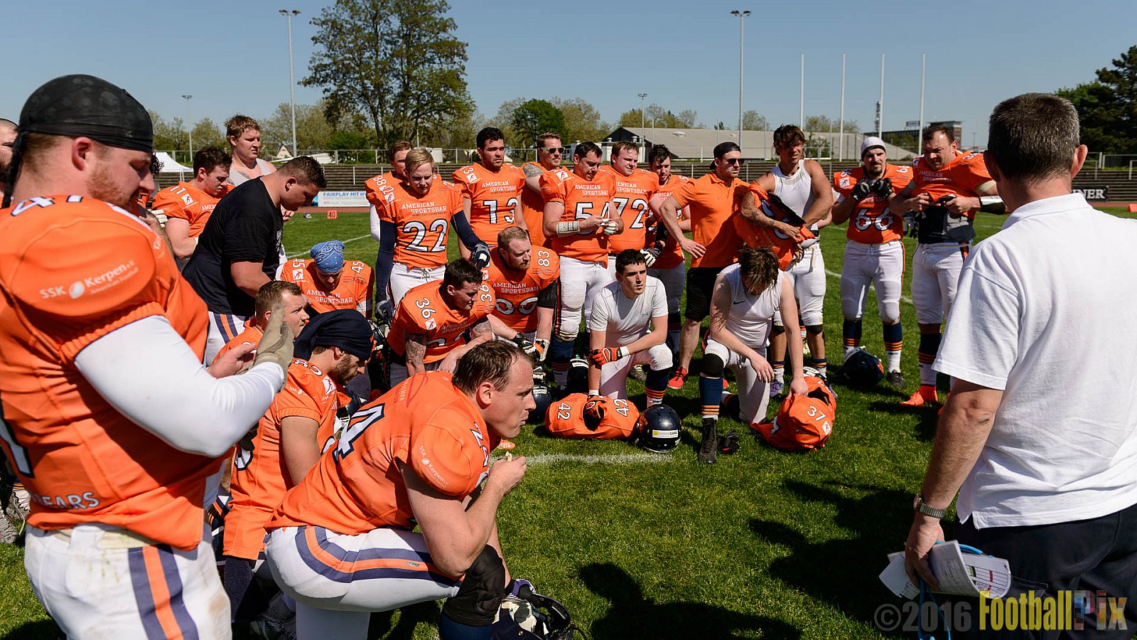 Düsseldorf Panther Prospects vs. Kerpen Bears - 08.05.2016 VL NRW: Düsseldorf Panther Prospects vs. Kerpen Bears (7:34)