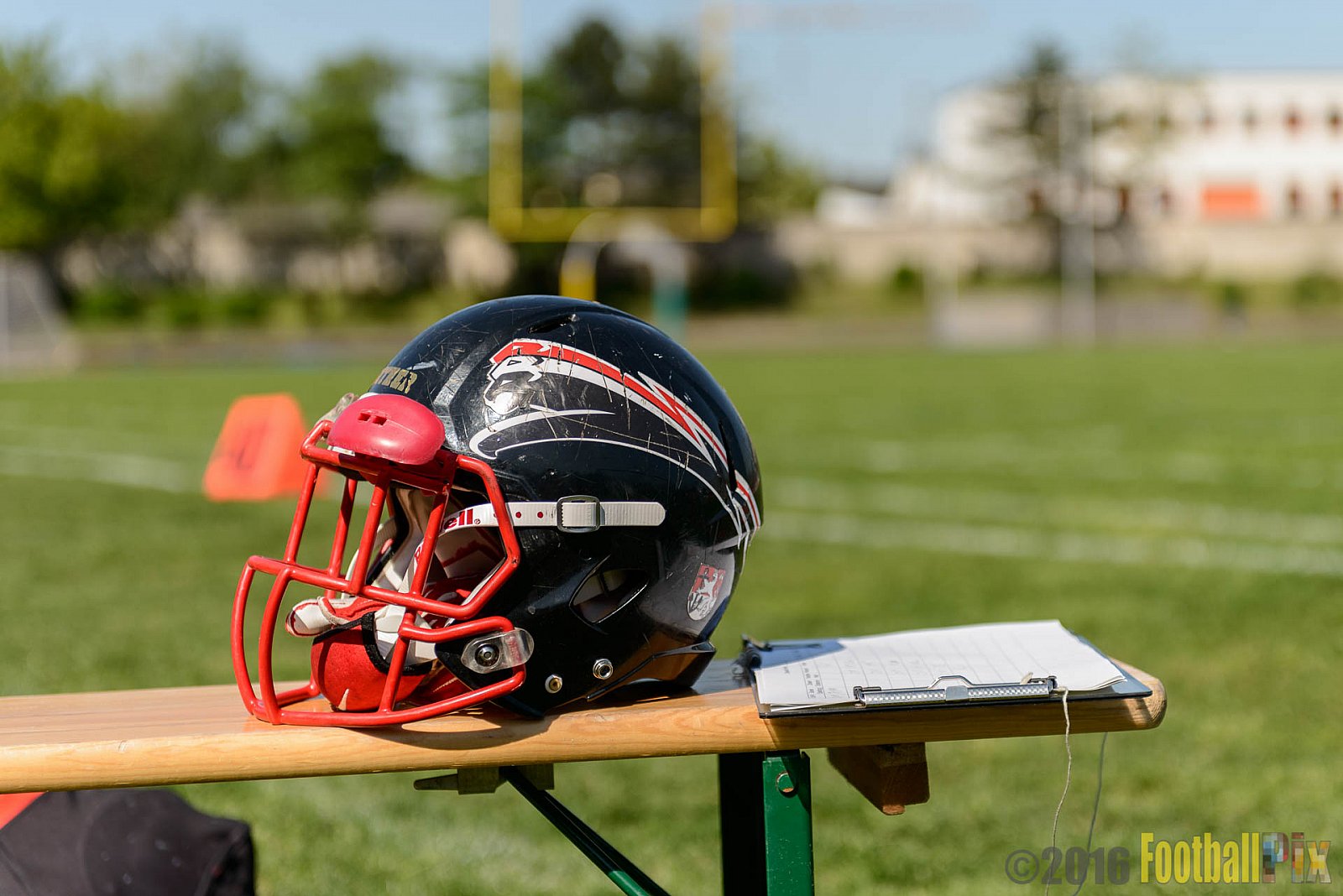 Düsseldorf Panther Prospects vs. Kerpen Bears - 08.05.2016 VL NRW: Düsseldorf Panther Prospects vs. Kerpen Bears (7:34)