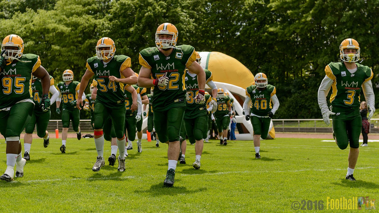 Cologne Crocodiles vs. Bonn Gamecocks - 15.05.2016 GFL2: Cologne Crocodiles vs. Bonn Gamecocks (6:0)