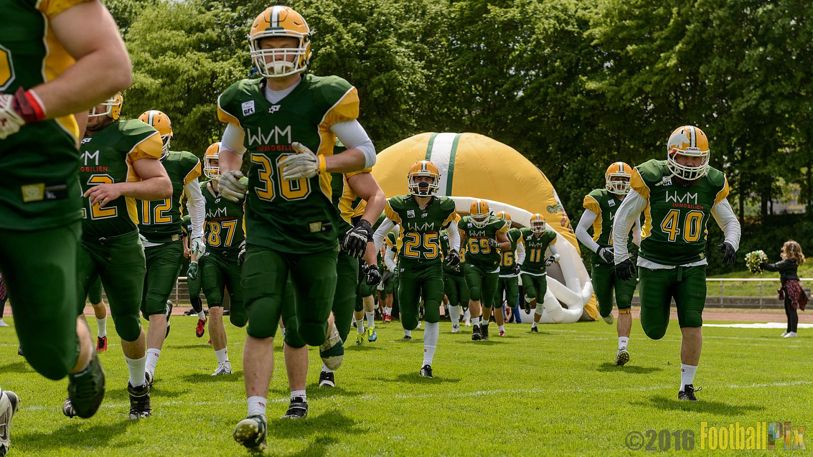 Cologne Crocodiles vs. Bonn Gamecocks - 15.05.2016 GFL2: Cologne Crocodiles vs. Bonn Gamecocks (6:0)