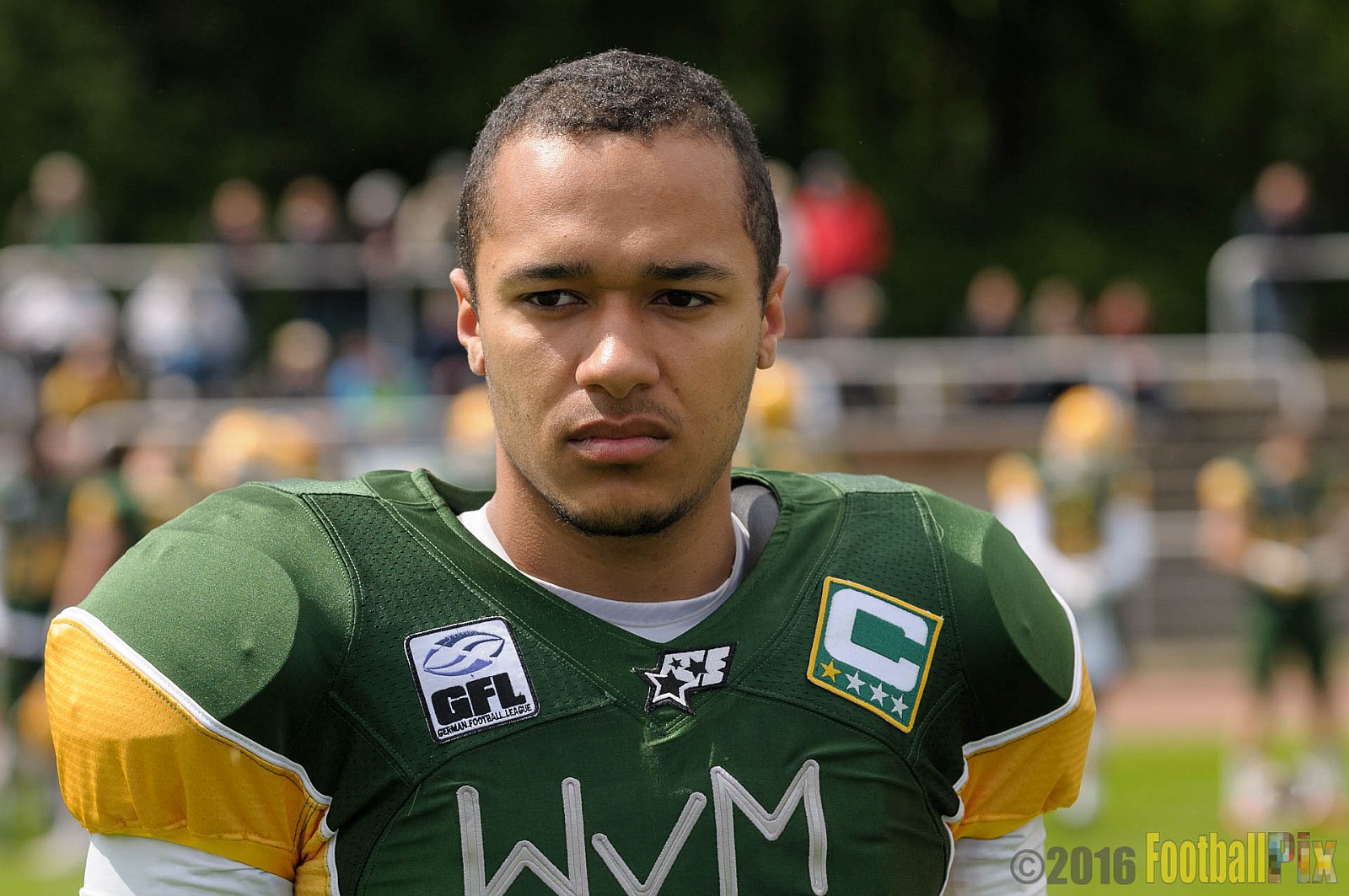 Cologne Crocodiles vs. Bonn Gamecocks - 15.05.2016 GFL2: Cologne Crocodiles vs. Bonn Gamecocks (6:0)