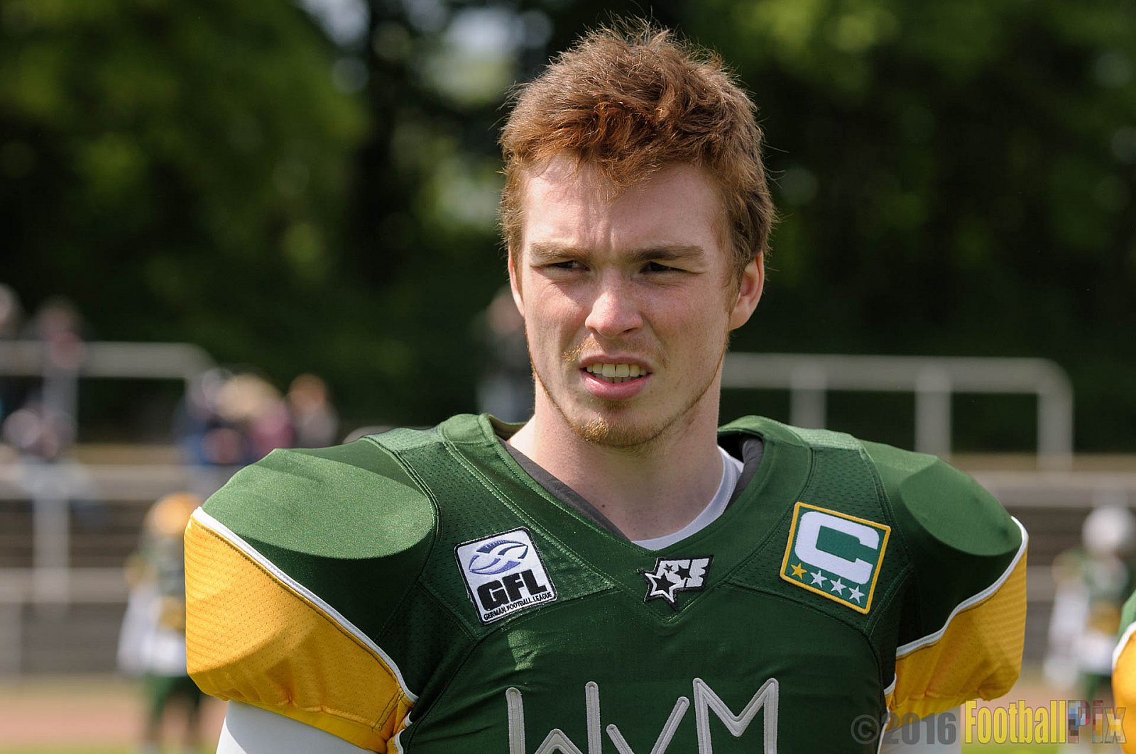 Cologne Crocodiles vs. Bonn Gamecocks - 15.05.2016 GFL2: Cologne Crocodiles vs. Bonn Gamecocks (6:0)