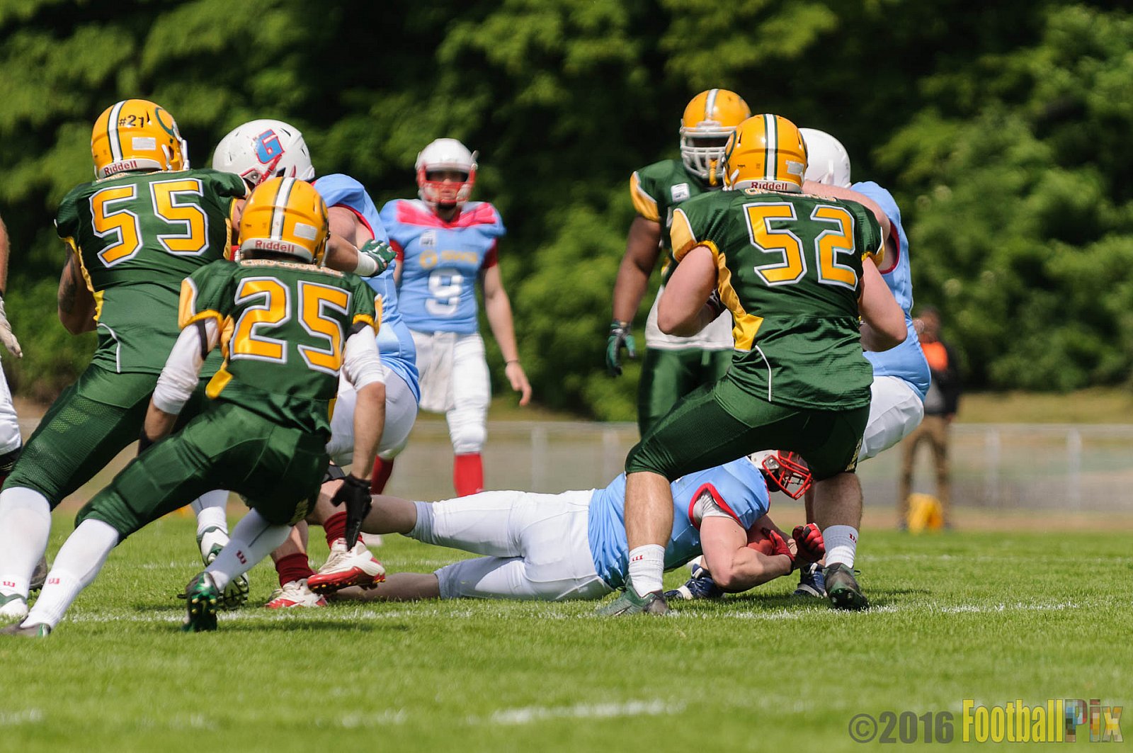 Cologne Crocodiles vs. Bonn Gamecocks - 15.05.2016 GFL2: Cologne Crocodiles vs. Bonn Gamecocks (6:0)