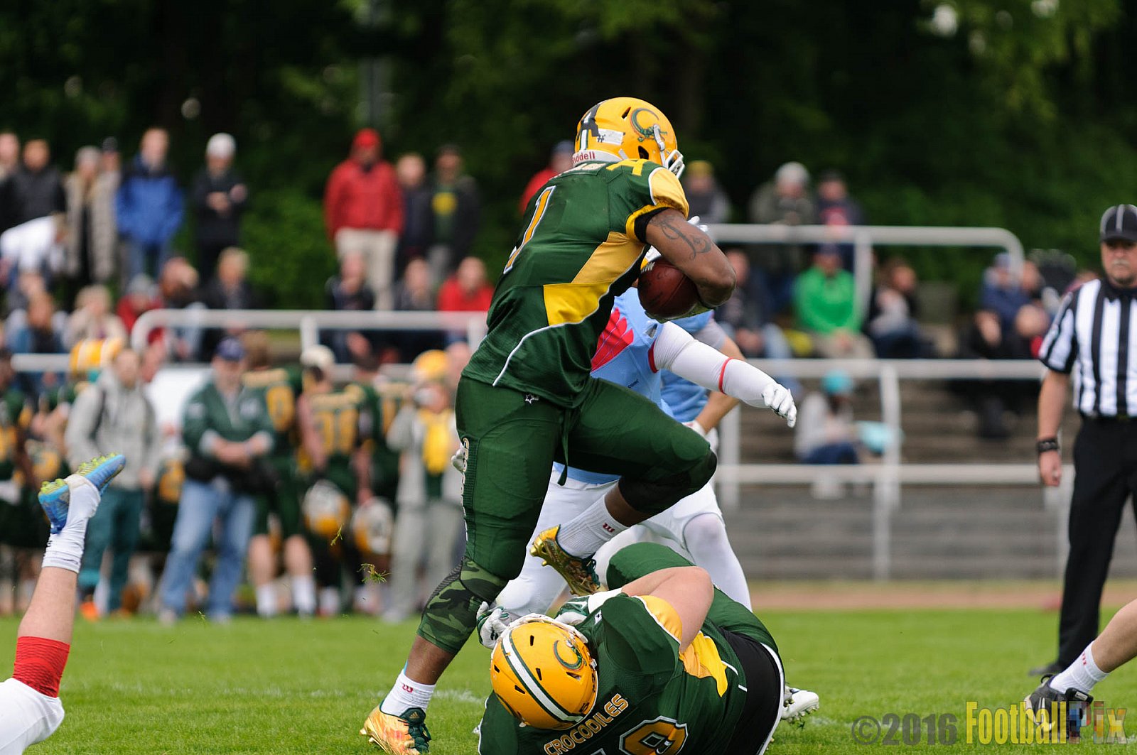 Cologne Crocodiles vs. Bonn Gamecocks - 15.05.2016 GFL2: Cologne Crocodiles vs. Bonn Gamecocks (6:0)