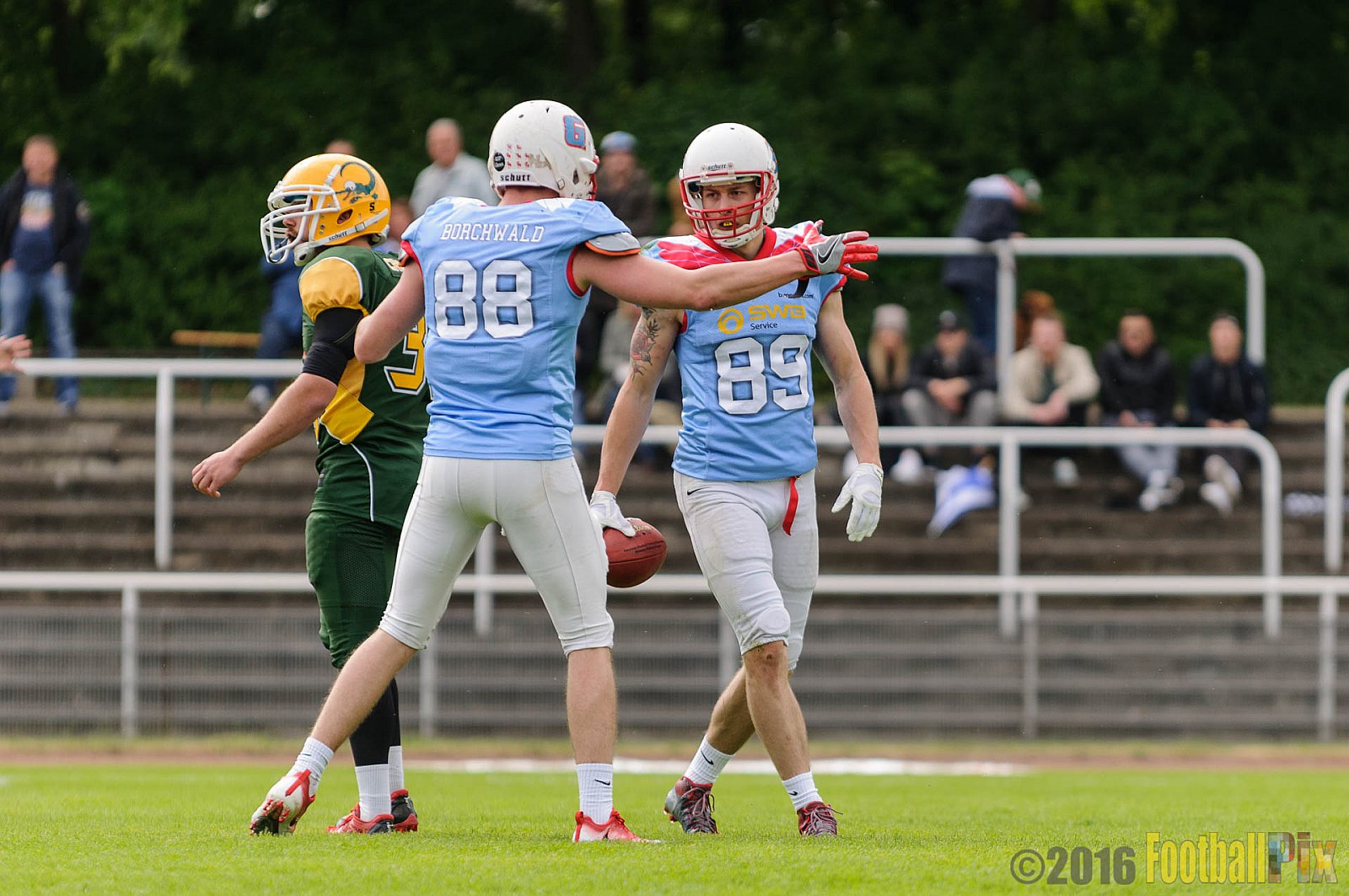 Cologne Crocodiles vs. Bonn Gamecocks - 15.05.2016 GFL2: Cologne Crocodiles vs. Bonn Gamecocks (6:0)
