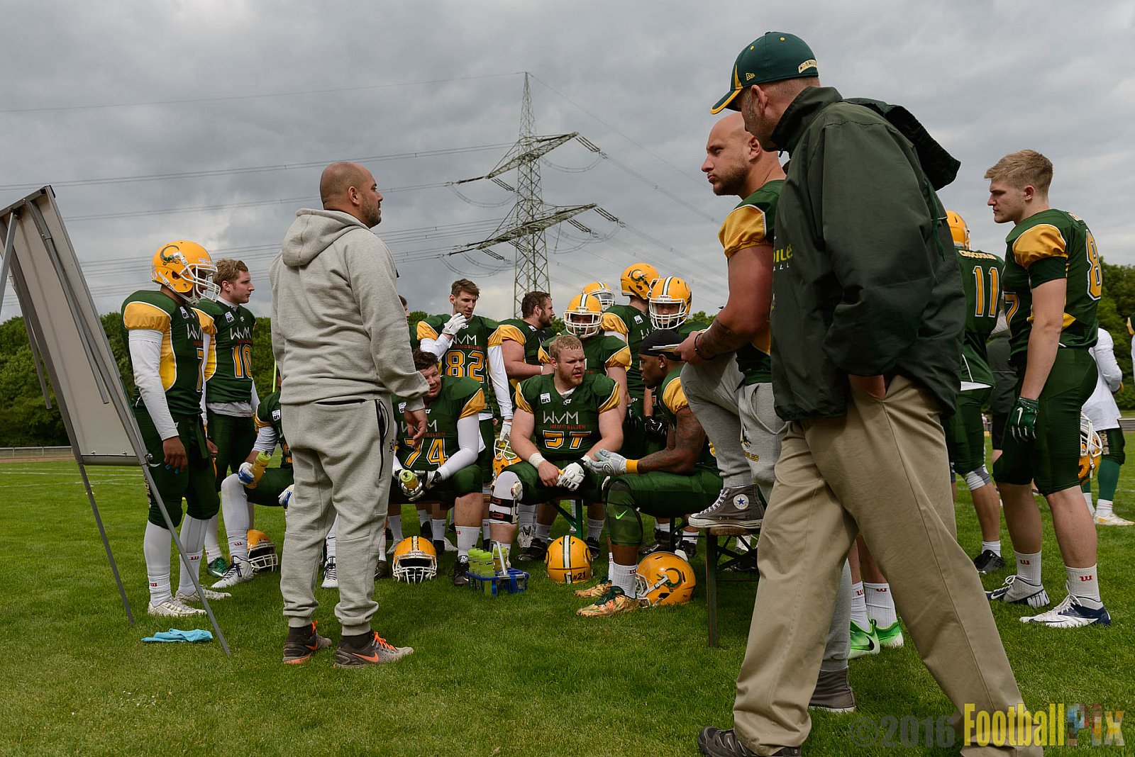 Cologne Crocodiles vs. Bonn Gamecocks - 15.05.2016 GFL2: Cologne Crocodiles vs. Bonn Gamecocks (6:0)