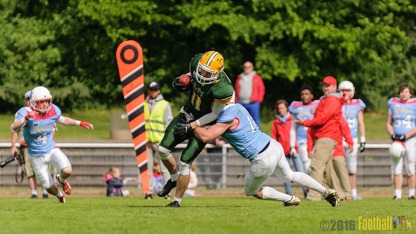 Cologne Crocodiles vs. Bonn Gamecocks - 15.05.2016 GFL2: Cologne Crocodiles vs. Bonn Gamecocks (6:0)