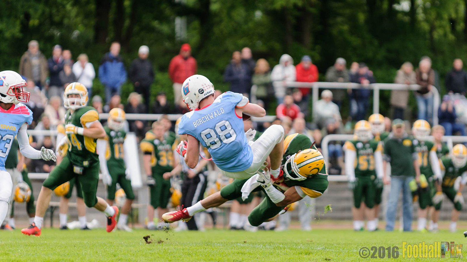 Cologne Crocodiles vs. Bonn Gamecocks - 15.05.2016 GFL2: Cologne Crocodiles vs. Bonn Gamecocks (6:0)