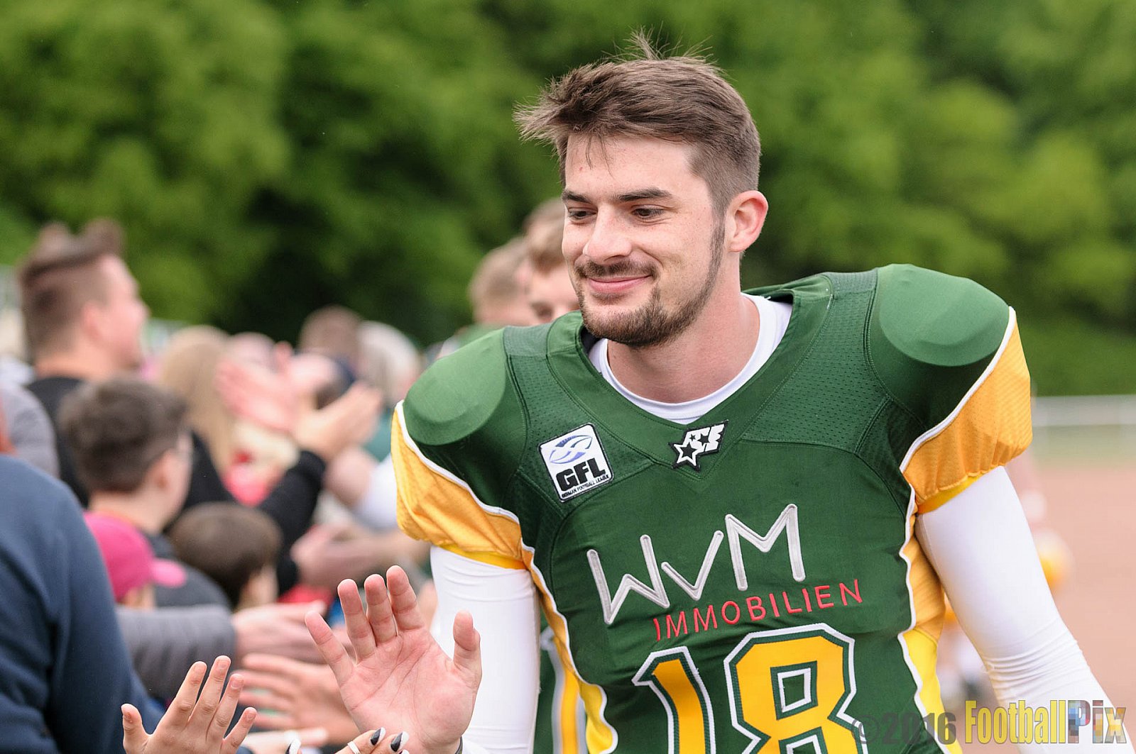 Cologne Crocodiles vs. Bonn Gamecocks - 15.05.2016 GFL2: Cologne Crocodiles vs. Bonn Gamecocks (6:0)