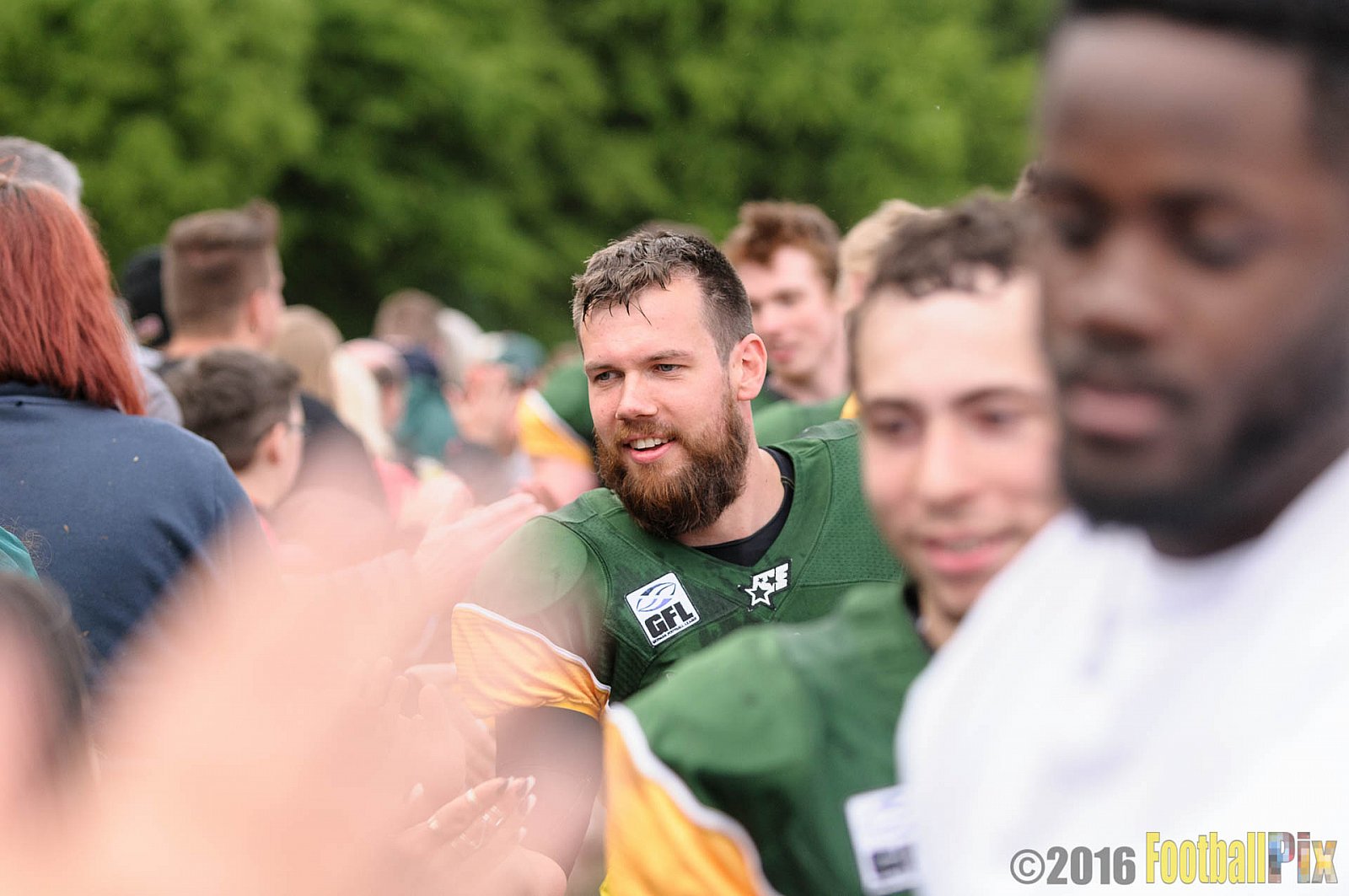 Cologne Crocodiles vs. Bonn Gamecocks - 15.05.2016 GFL2: Cologne Crocodiles vs. Bonn Gamecocks (6:0)