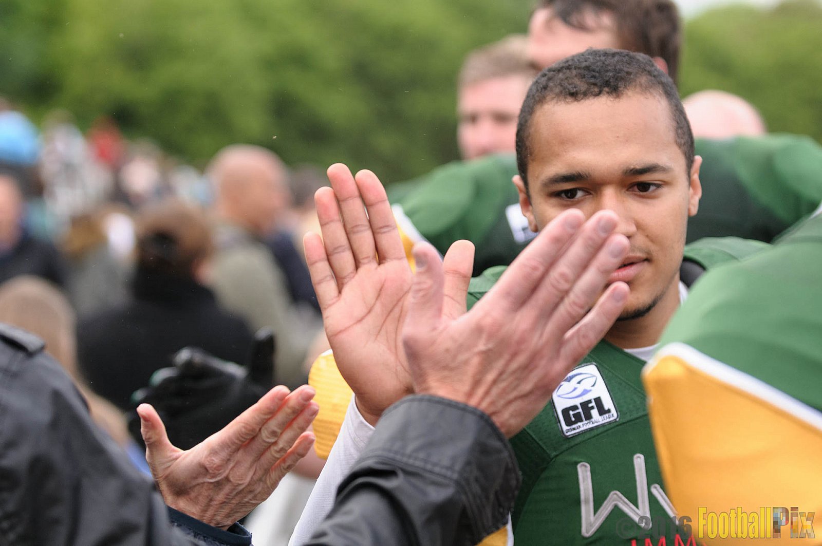 Cologne Crocodiles vs. Bonn Gamecocks - 15.05.2016 GFL2: Cologne Crocodiles vs. Bonn Gamecocks (6:0)