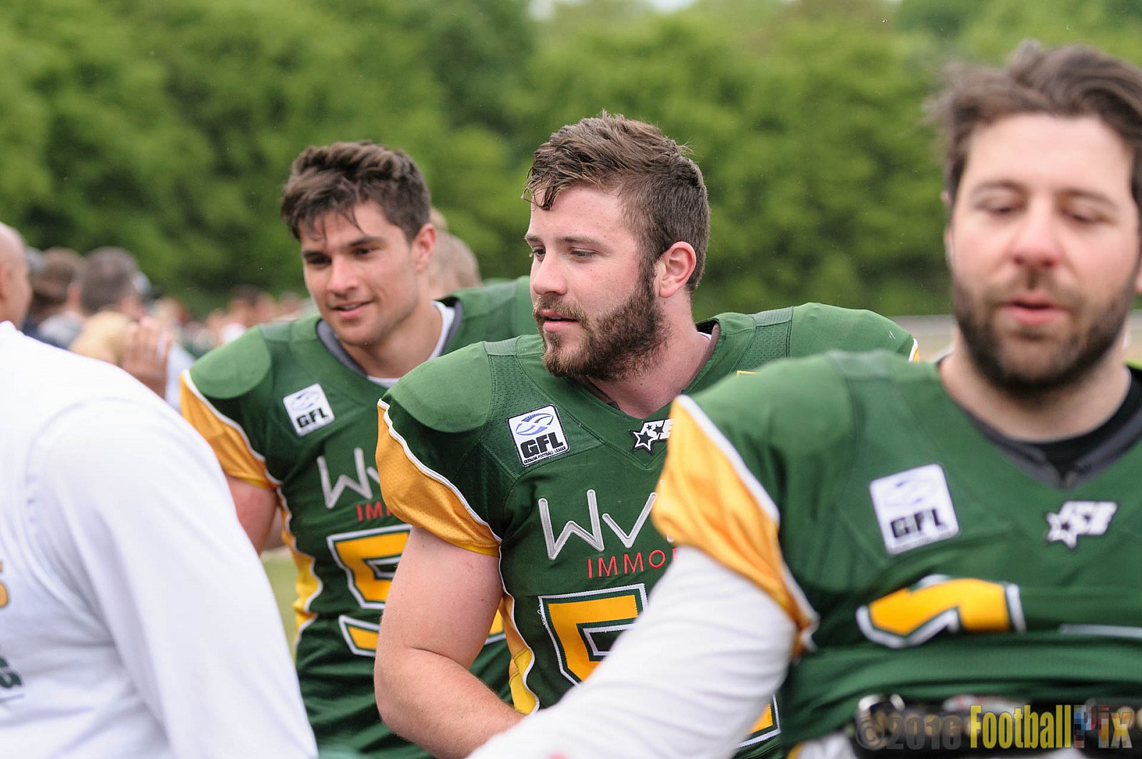 Cologne Crocodiles vs. Bonn Gamecocks - 15.05.2016 GFL2: Cologne Crocodiles vs. Bonn Gamecocks (6:0)