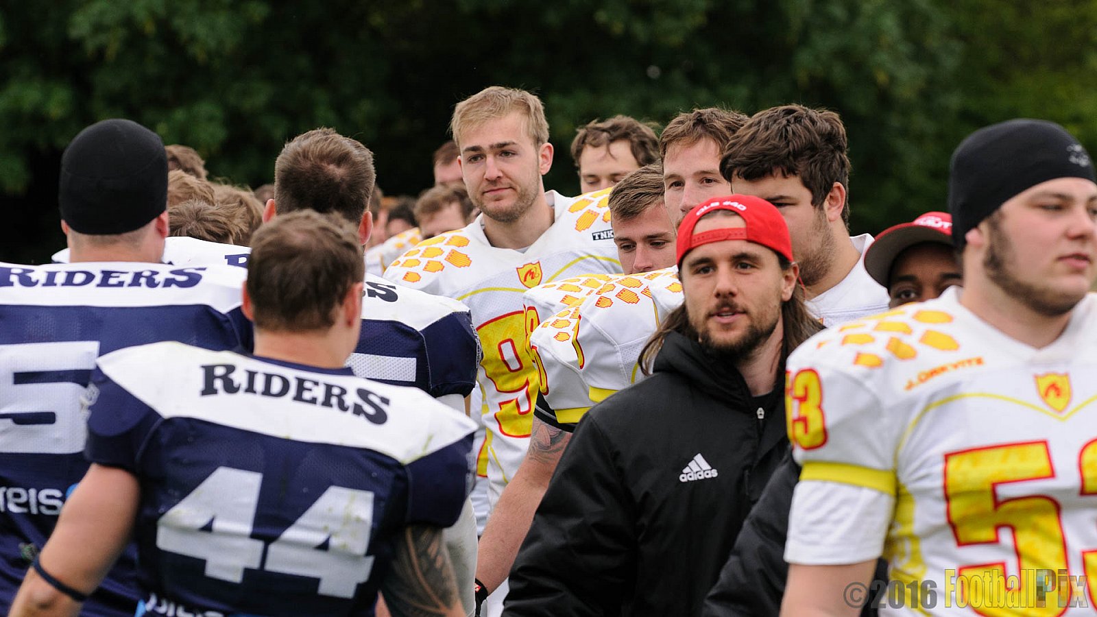 Schiefbahn Riders vs. Münster Mammuts - 16.05.2016 OL NRW: Schiefbahn Riders vs. Münster Mammuts (0:9)