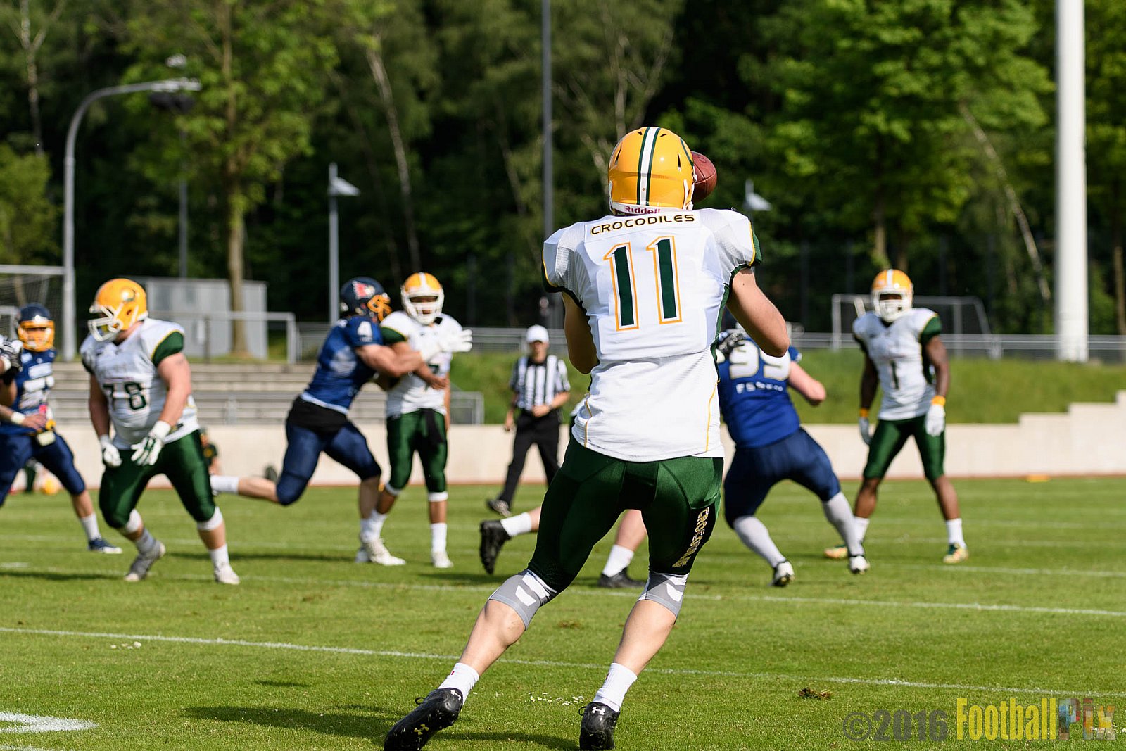 Essen Assindia Cardinals vs. Cologne Crocodiles - 21.05.2016 GFL2: Essen Assindia Cardinals vs. Cologne Crocodiles (0:17)