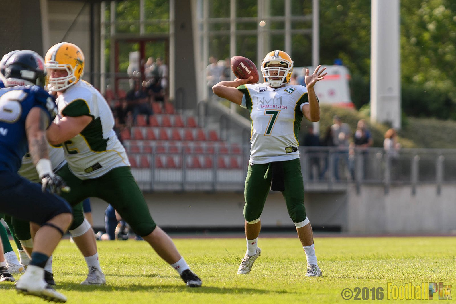Essen Assindia Cardinals vs. Cologne Crocodiles - 21.05.2016 GFL2: Essen Assindia Cardinals vs. Cologne Crocodiles (0:17)
