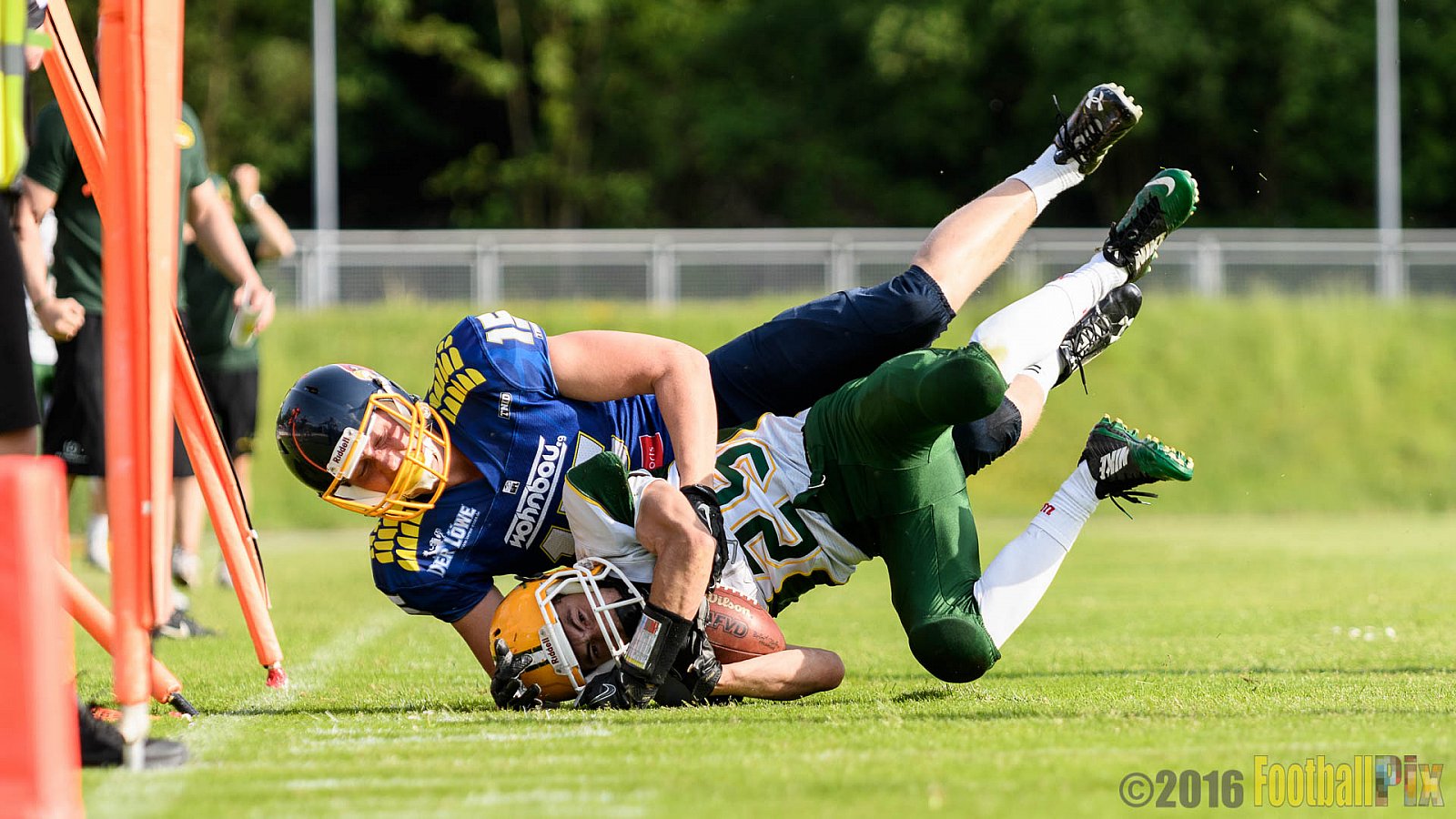 Essen Assindia Cardinals vs. Cologne Crocodiles - 21.05.2016 GFL2: Essen Assindia Cardinals vs. Cologne Crocodiles (0:17)