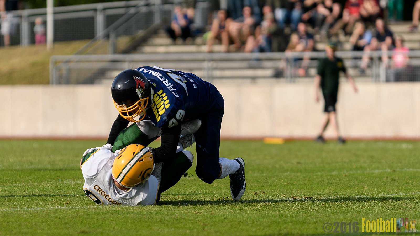 Essen Assindia Cardinals vs. Cologne Crocodiles - 21.05.2016 GFL2: Essen Assindia Cardinals vs. Cologne Crocodiles (0:17)