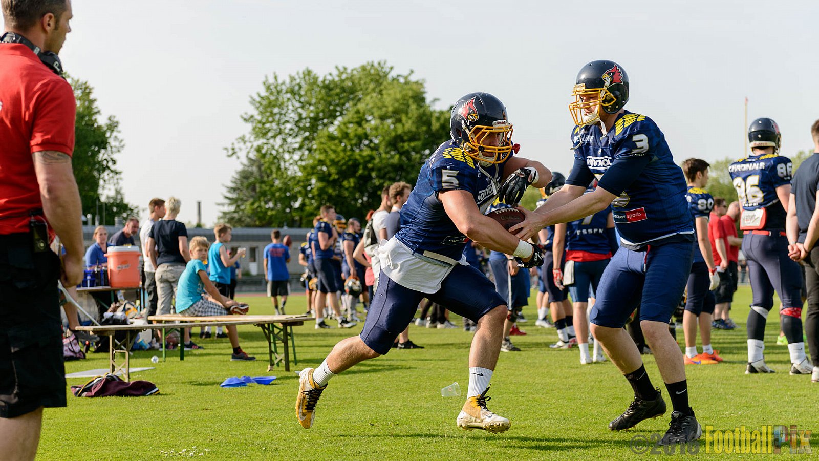 21.05.2016 GFL2: Essen Assindia Cardinals vs. Cologne Crocodiles (0:17 ...