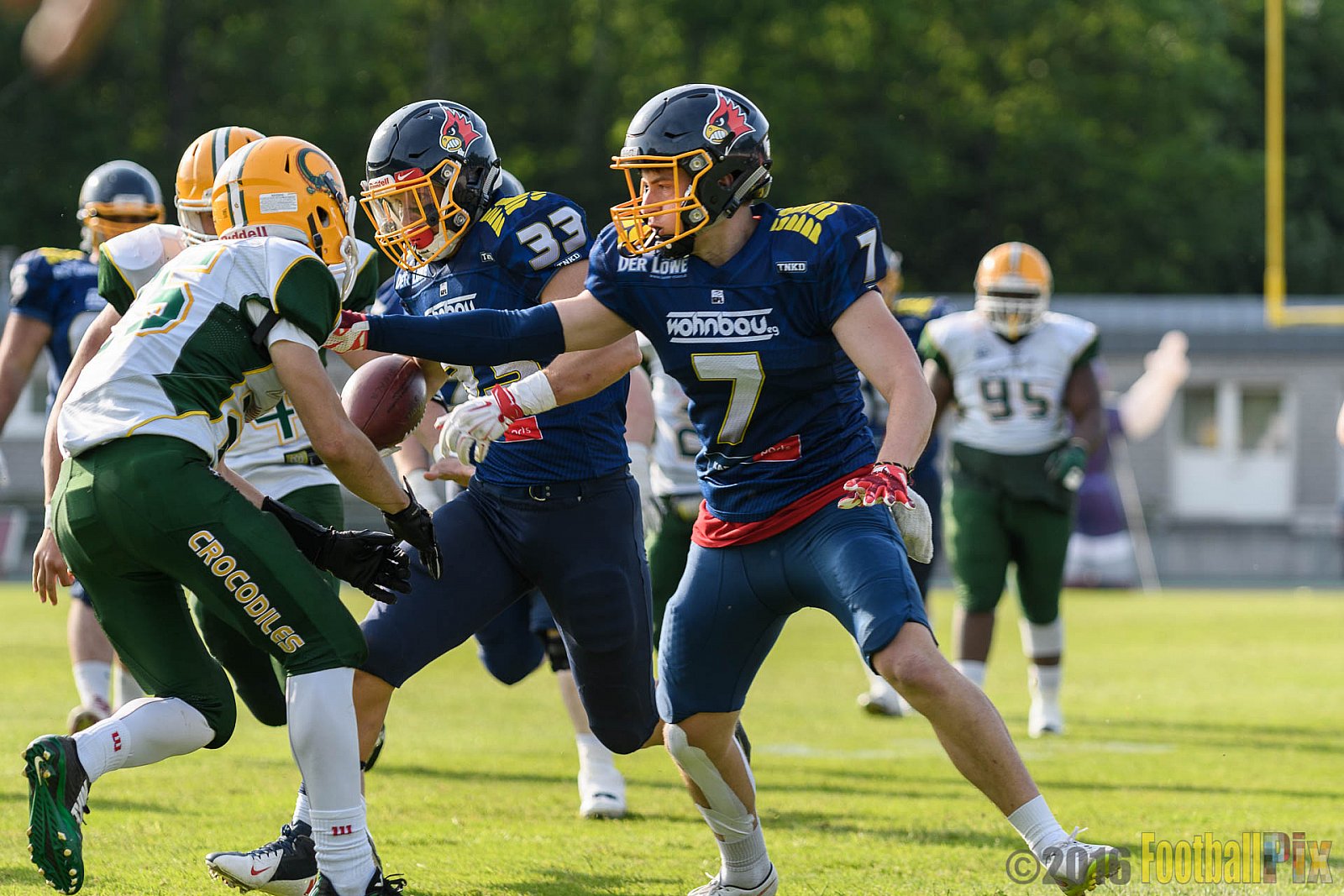 Essen Assindia Cardinals vs. Cologne Crocodiles - 21.05.2016 GFL2: Essen Assindia Cardinals vs. Cologne Crocodiles (0:17)