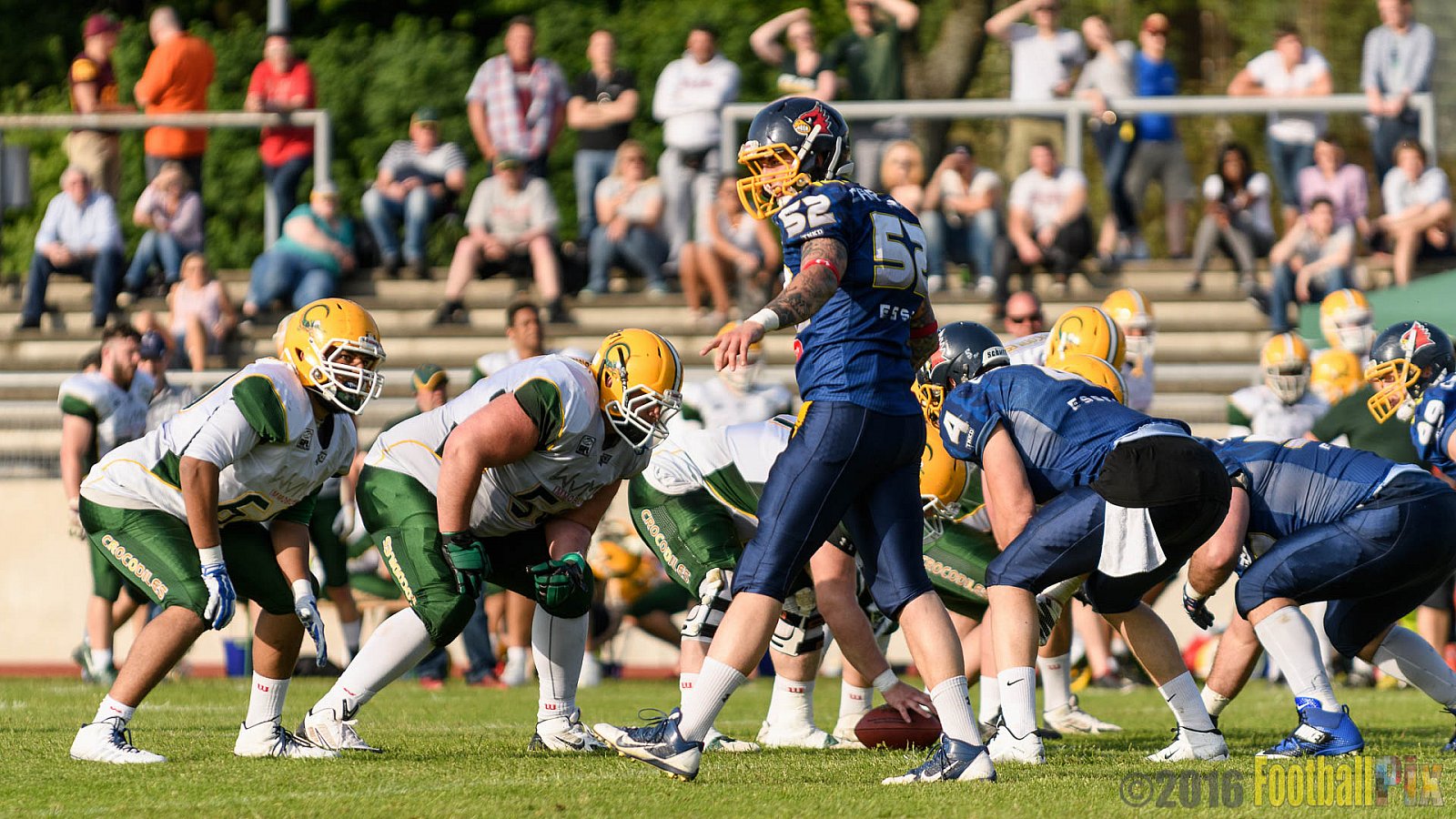 Essen Assindia Cardinals vs. Cologne Crocodiles - 21.05.2016 GFL2: Essen Assindia Cardinals vs. Cologne Crocodiles (0:17)