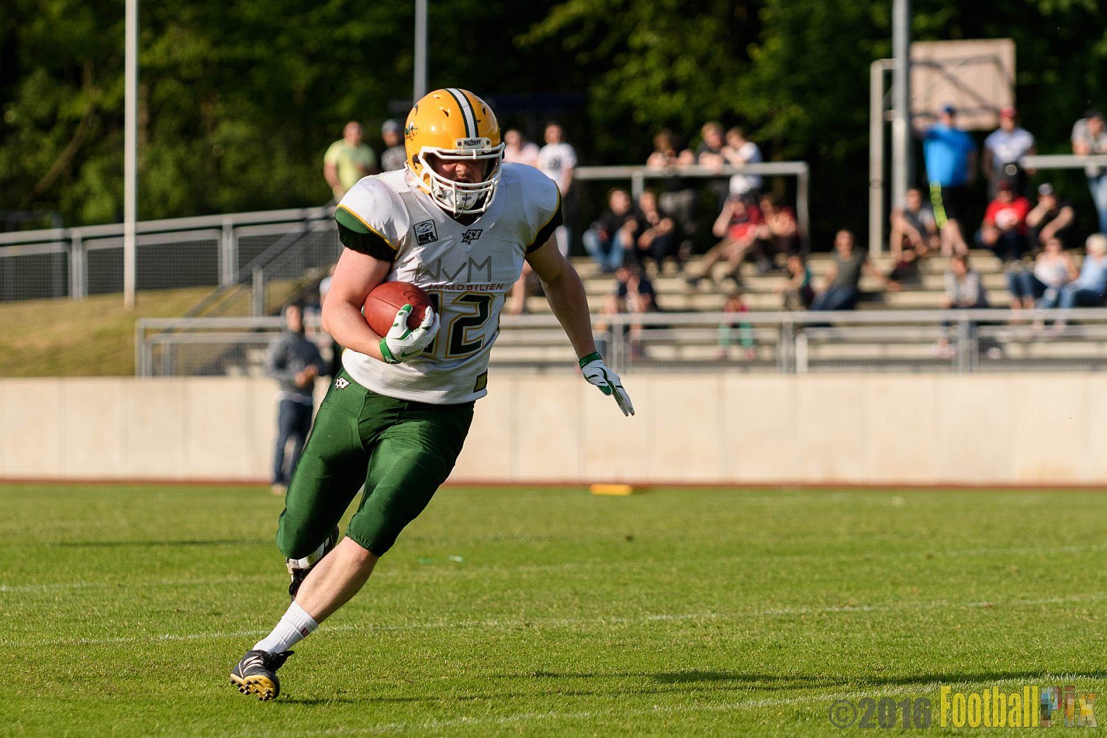 Essen Assindia Cardinals vs. Cologne Crocodiles - 21.05.2016 GFL2: Essen Assindia Cardinals vs. Cologne Crocodiles (0:17)