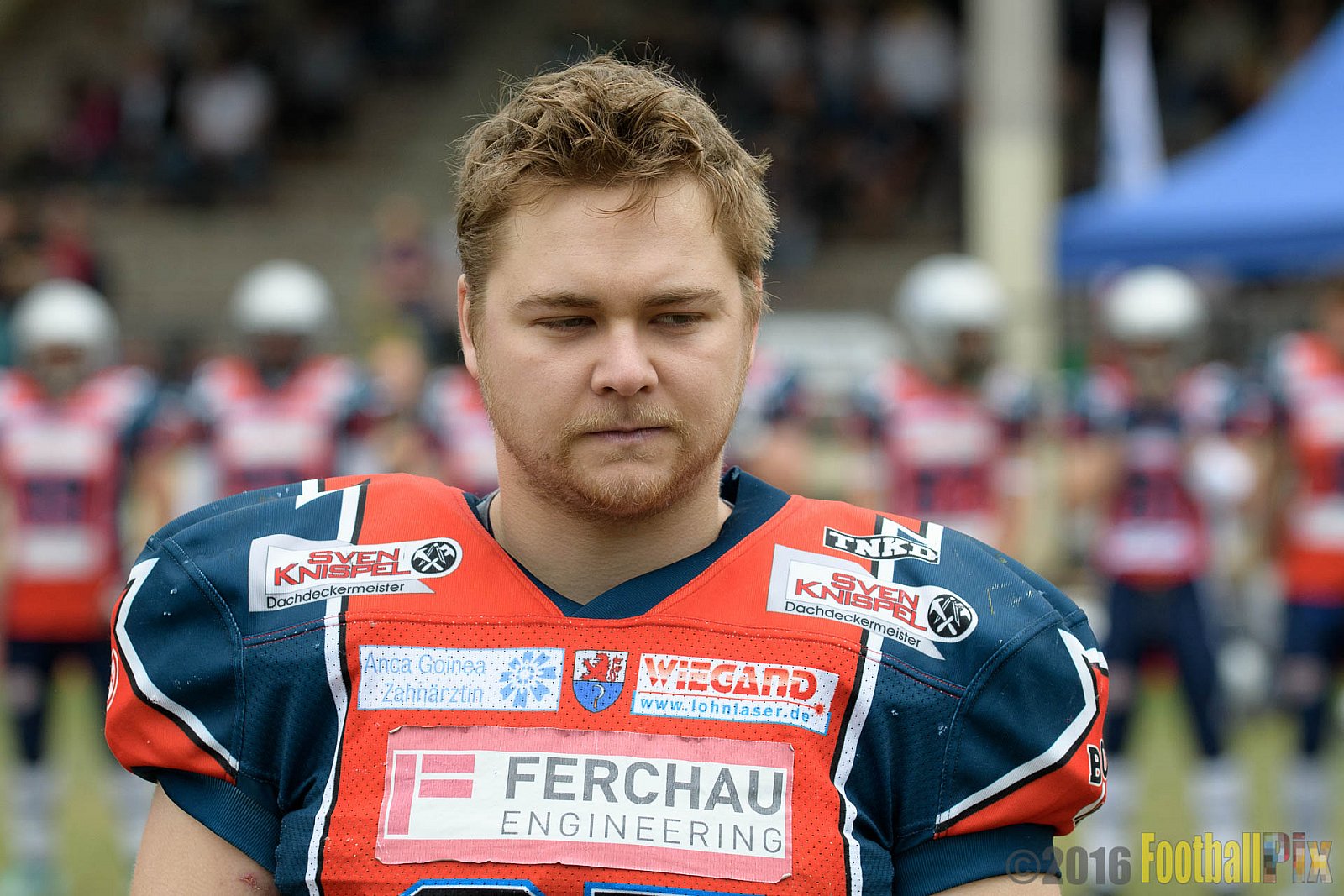 Remscheid Amboss vs. Solingen Paladins - 22.05.2016 RL NRW: Remscheid Amboss vs. Solingen Paladins (28:29)