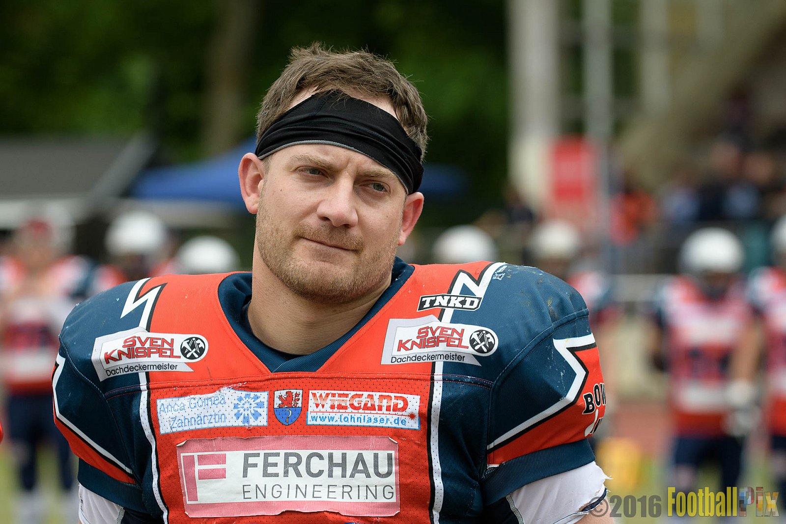 Remscheid Amboss vs. Solingen Paladins - 22.05.2016 RL NRW: Remscheid Amboss vs. Solingen Paladins (28:29)