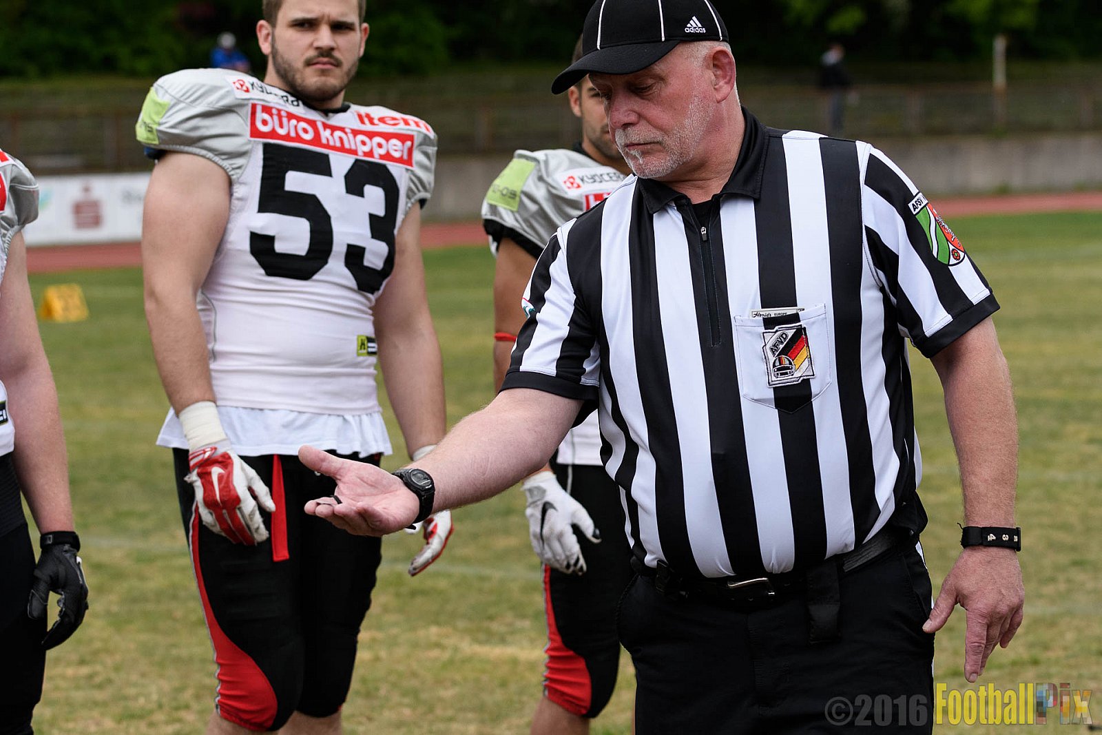 Remscheid Amboss vs. Solingen Paladins - 22.05.2016 RL NRW: Remscheid Amboss vs. Solingen Paladins (28:29)