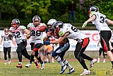 Remscheid Amboss vs. Solingen Paladins - 22.05.2016 RL NRW: Remscheid Amboss vs. Solingen Paladins (28:29)
