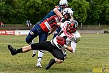 Remscheid Amboss vs. Solingen Paladins - 22.05.2016 RL NRW: Remscheid Amboss vs. Solingen Paladins (28:29)
