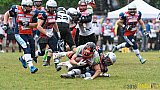 Remscheid Amboss vs. Solingen Paladins - 22.05.2016 RL NRW: Remscheid Amboss vs. Solingen Paladins (28:29)