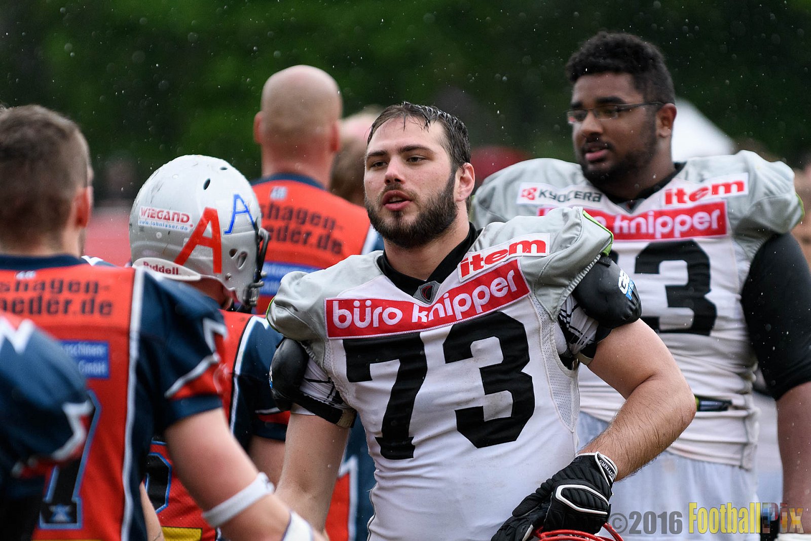 Remscheid Amboss vs. Solingen Paladins - 22.05.2016 RL NRW: Remscheid Amboss vs. Solingen Paladins (28:29)