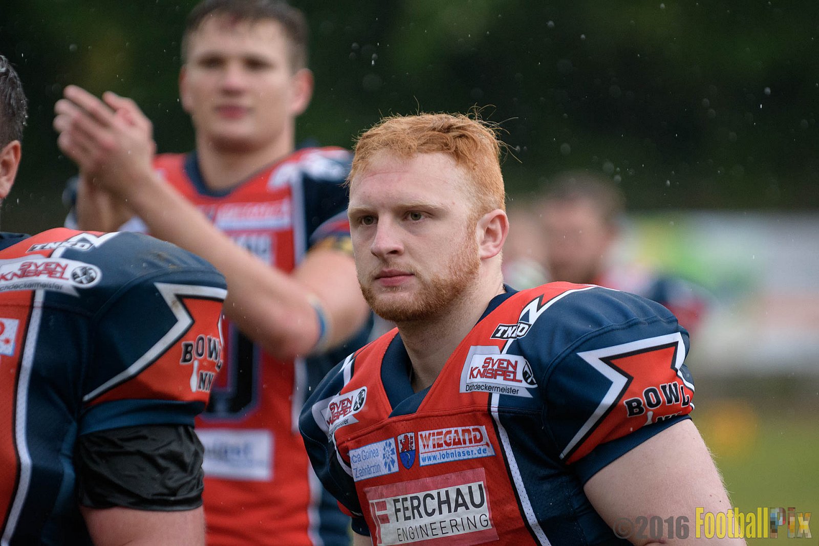 Remscheid Amboss vs. Solingen Paladins - 22.05.2016 RL NRW: Remscheid Amboss vs. Solingen Paladins (28:29)