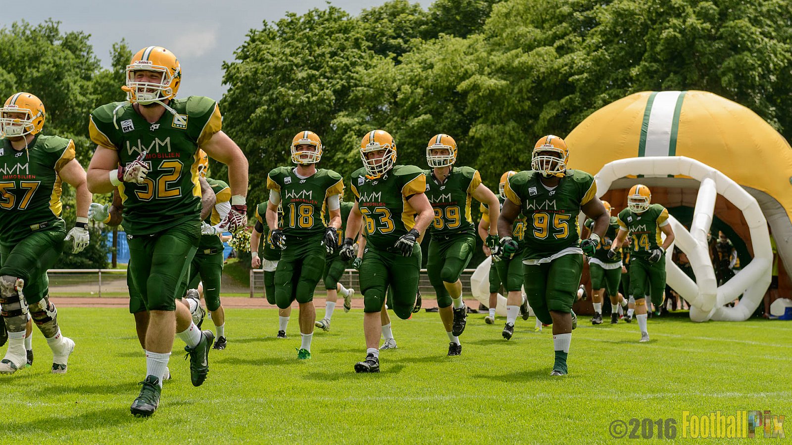 Cologne Crocodiles vs. Potsdam Royals - 29.05.2016 GFL2: Cologne Crocodiles vs. Potsdam Royals (37:19)