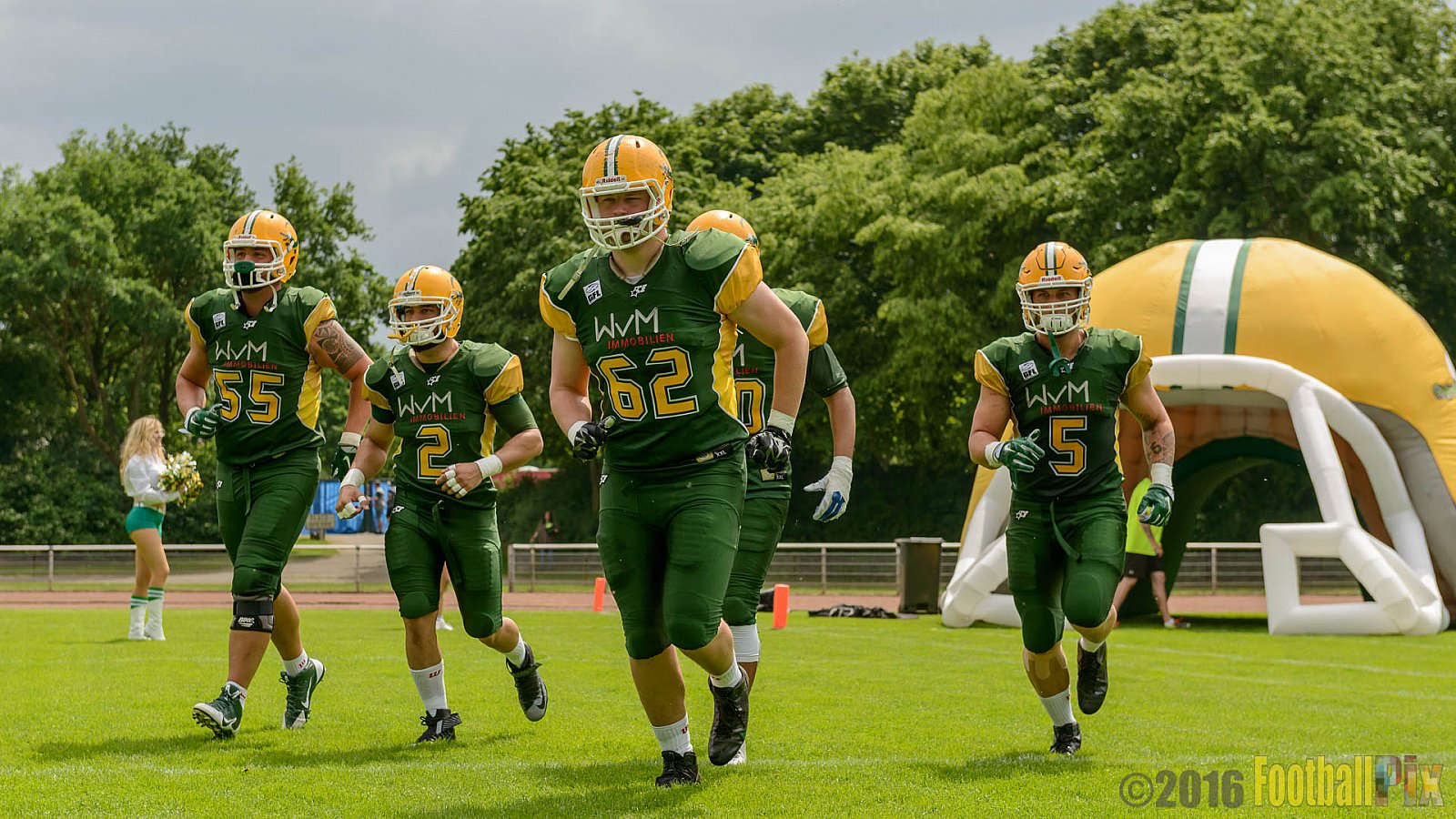 Cologne Crocodiles vs. Potsdam Royals - 29.05.2016 GFL2: Cologne Crocodiles vs. Potsdam Royals (37:19)