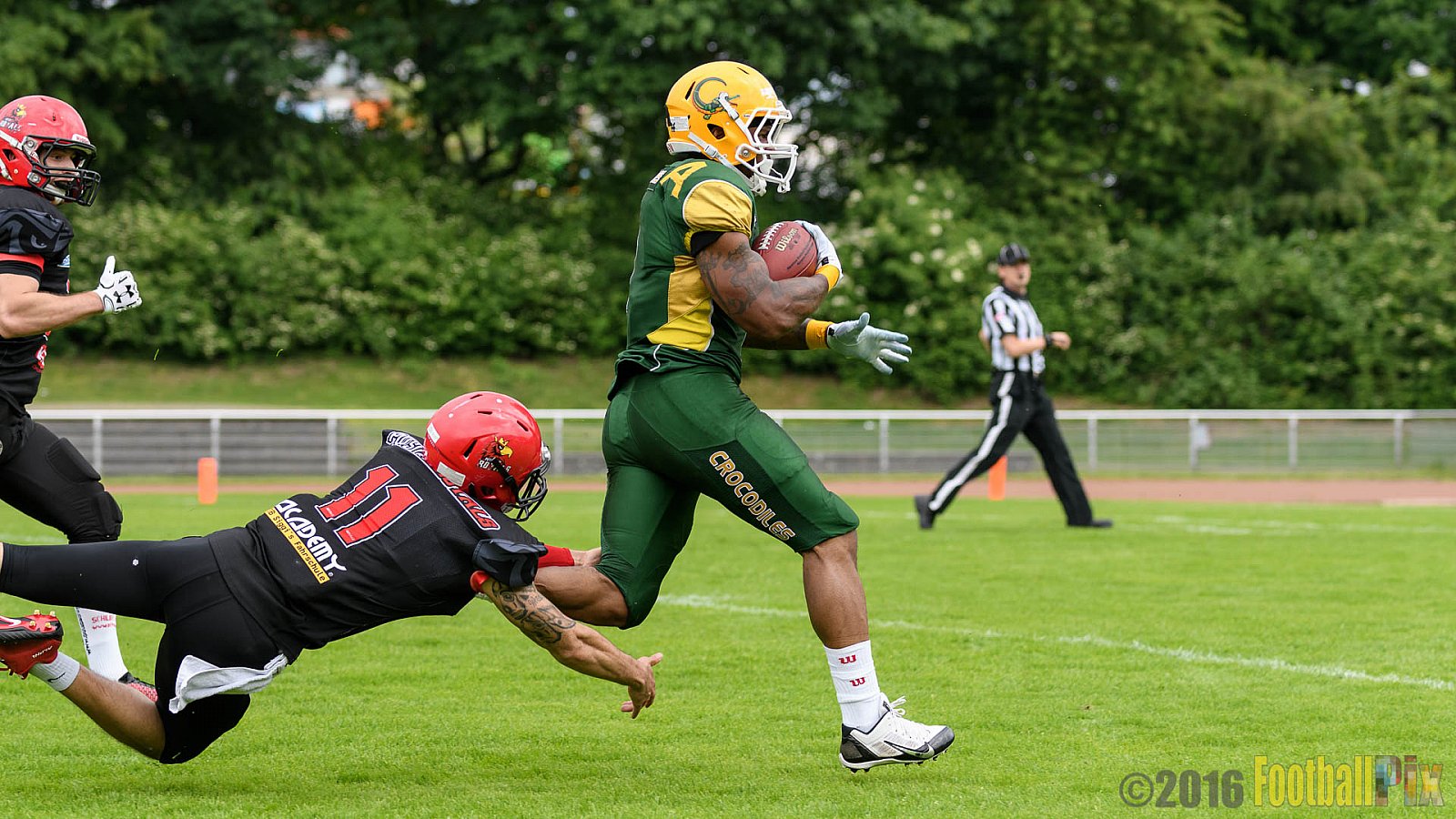 Cologne Crocodiles vs. Potsdam Royals - 29.05.2016 GFL2: Cologne Crocodiles vs. Potsdam Royals (37:19)