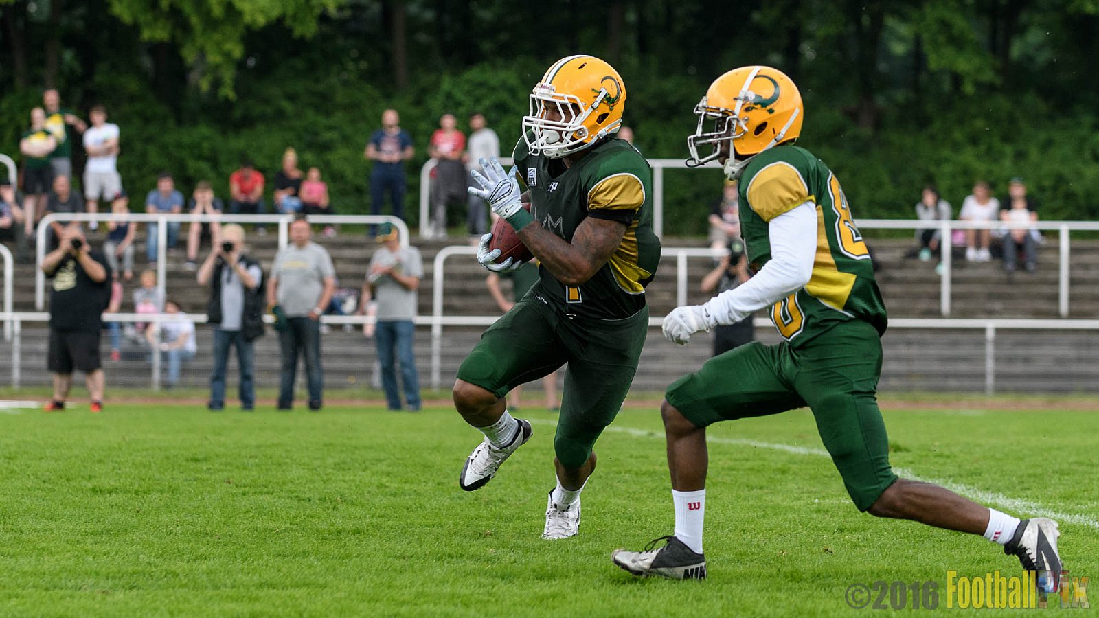 Cologne Crocodiles vs. Potsdam Royals - 29.05.2016 GFL2: Cologne Crocodiles vs. Potsdam Royals (37:19)