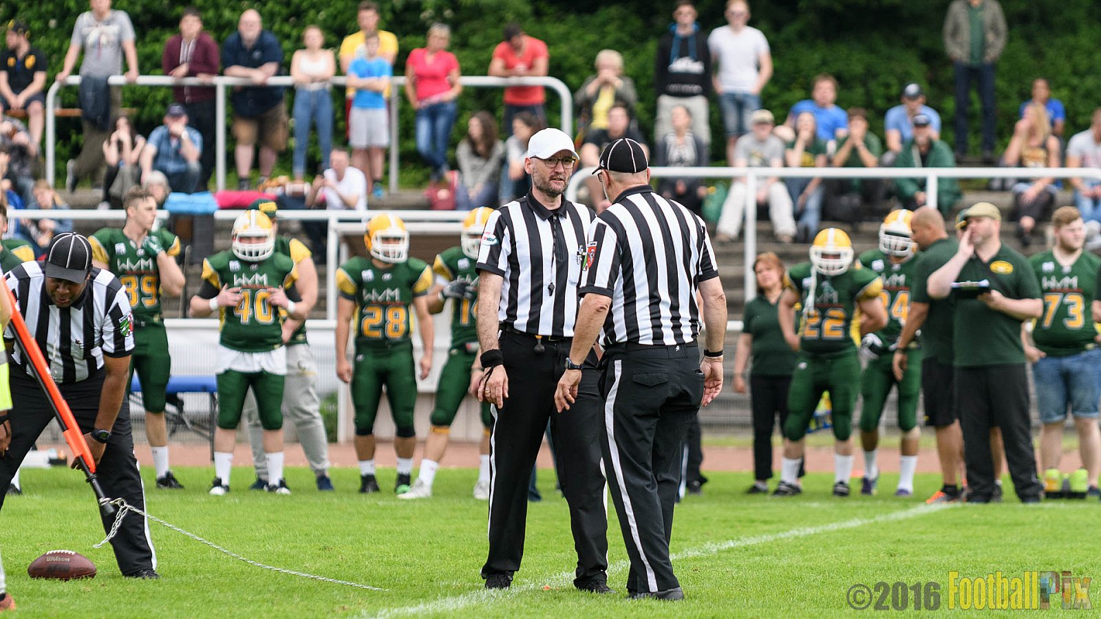 Cologne Crocodiles vs. Potsdam Royals - 29.05.2016 GFL2: Cologne Crocodiles vs. Potsdam Royals (37:19)