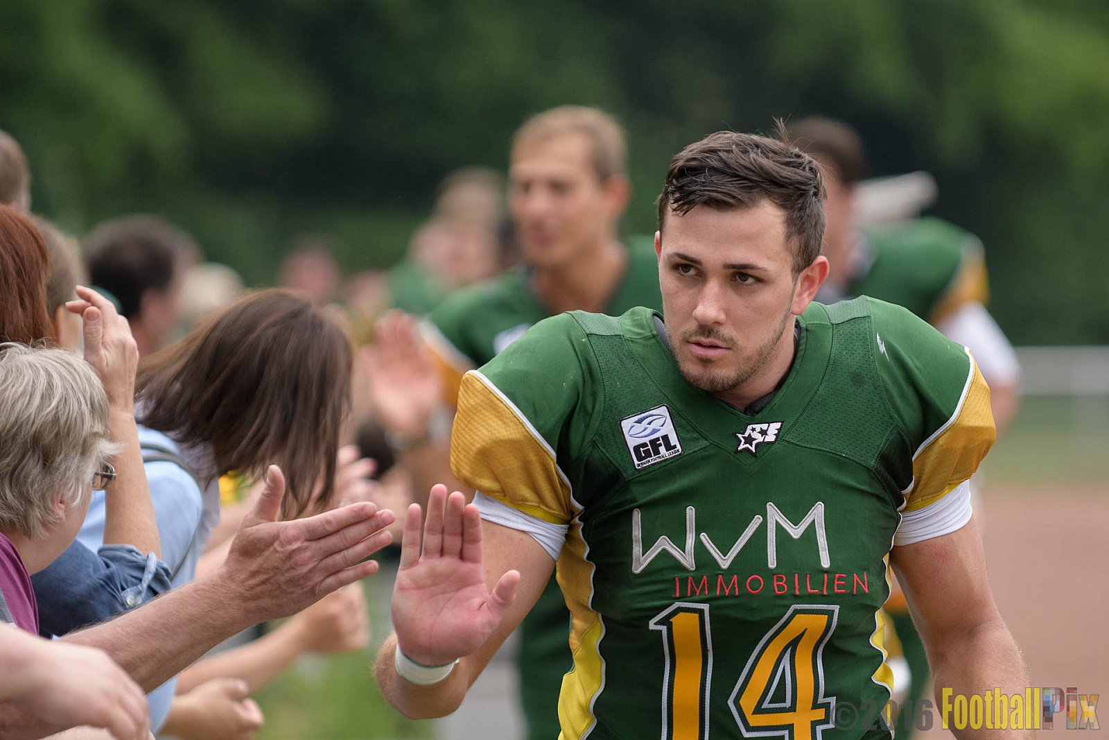 Cologne Crocodiles vs. Potsdam Royals - 29.05.2016 GFL2: Cologne Crocodiles vs. Potsdam Royals (37:19)